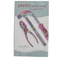 Pink Floral Tool Kit.
