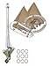 American Shifter 424240 Shifter Kit (727 23" E Brake Trim Kit Dipstick For DBD3F)
