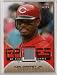 2007 Fleer Ultra Ken Griffey Game Used Jersey Baseball Card
