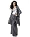 Apparel : Hooded wrap cardigan