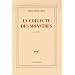 La collecte des monstres
