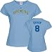 Ryan Braun Milwaukee Brewers Women's Retro Name & Number Tee - Small