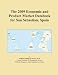 The 2009 Economic and Product Market Databook for San Sebastian, Spain