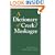 A Dictionary of Creek/Muskogee (Studies in the Anthropology of North Ame)