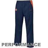 Nike - Nike Auburn Tigers Navy Blue Warm Up Performance Training Pants