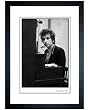Bob Dylan Recording 'Highway 61 Revisited,' NYC, 1965 - Fine Art Print