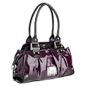 J by Jasper Conran-Purple 'Isla' bar detail shoulder bag