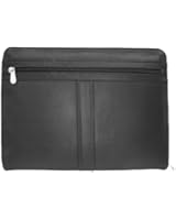 Piel Leather Three-Way Envelope Padfolio