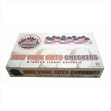 Rico Industries CHK5802 MLB New York Mets Checker Set
