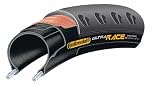 Continental Ultra Race Bicycle Tire (700x25, Wire Beaded, Black)