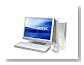 SOTEC PC STATION DS3060S-AP2B Vista Premium with SP1 Celeron 430 2GB ������ 250GB HDD DVD�X�[�p�[�E�}���`�h���C�u�@�������[�J�[�h�X���b�g�@NVIDIA GeForce 7100�@20.1�^���C�h�t��