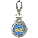 Game Time Men's NBA Denver Nuggets Clip On Watch #BG-DEN