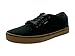 Vans Men's Atwood Shoe | Low-Top Fashion Sneakers for Work, Walking & Casual Everyday Wear, Black Gum, 11.5