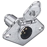 TAP 6-Pole Round Car End Trailer Connector