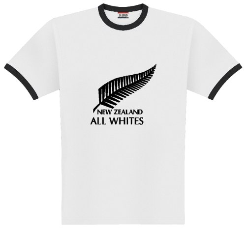 Ringer Shirt “Neuseeland all whites”L