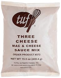 Total Ultimate Foods Three Cheese Macaroni & Cheese Mix, 15.5-Ounce Units (Pack of 4)