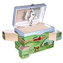 Hideaway Horse Treasure Music Box