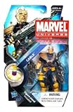 Marvel Universe 3 3/4 Inch Series 13 Action Figure #7 Cable WITHOUT Baby Hope VariantIMAGE