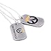 T-Queen Overwatch Logo Fashion Cute Alloy Pendant Necklace Cosplay Jewelry