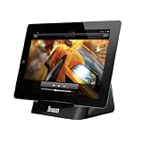 Satechi iFit-2 Portable Rechargeable Speaker Stand for Smartphones & Tablets: Ipad, Ipad 2, Asus Eee Pad Transformer, Motorola Xoom, Samsung Galaxy Tab, Galaxy 10.1, Viewsonic Gtablet, Blackberry Playbook, HTC Flyer