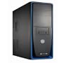 Cooler Master RC-310-BKR2 Elite 310 ATX, MATX Mid Tower Case without Window with 420w Power Supply (Black/Blue)