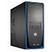 Cooler Master RC-310-BKR2 Elite 310 ATX, MATX Mid Tower Case without Window with 420w Power Supply (Black/Blue)
