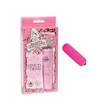 Doc Johnson Pink Pocket Rocket Body Vibrator Adult Anal Sex Toy Kit