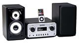 from Gear 4 Gear4 CDM100 Micro HiFi System with Dock for iPod FM/AM Radio Model CDM100