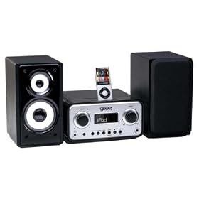 Gear4 CDM100 Micro HiFi System with Dock for iPod FM/AM Radio