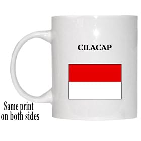 Indonesia - "CILACAP" Mug