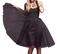 Organza Empire   Waistline Knee Length Bubble Dress Midi Dress 