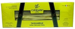 Cipriani Food Tagliarelle Extra Thin Egg Pasta