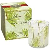 The Thymes Poured Candle, Frasier Fir, 6.5-Ounce Jars