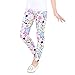 Weixinbuy Princess Girls Floral Print Pants Slim Fall Leggings Tights
