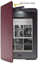 Amazon Kindle Touch Lighted Leather Cover, Wine Purple