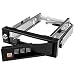 RaidSonic IB-168SK-B ICY Rahmen f�r interne Festplatten 8,9 cm (3,5 Zoll) in 5.25 Zoll f�r direct swapping schwarz S-ATA