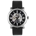 Fossil Men's Stainless Steel Skeleton Dial Automatic Watch #ME3003