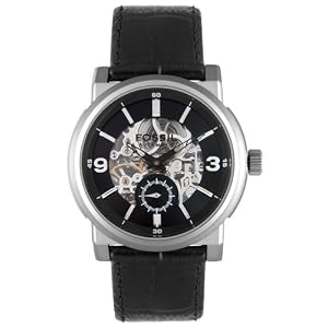 Fossil Men's ME3003 Stainless Steel Skeleton Dial Automatic Watch