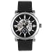 Fossil Men's Stainless Steel Skeleton Dial Automatic Watch #ME3003