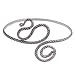 Indian Jewellery Sterling Silver Arm Bracelet Armlet 3.25 inches