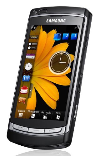 Samsung i8910 Omnia HD 8GB Quad-Band Unlocked Phone with 8 MP Camera, Wi-Fi, GPS, Bluetooth --International Version with Warranty (Black)