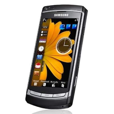 Samsung i8910 Omnia HD 8 GB unlocked Cell Phone - International Version with no U.S. Warranty (Black)