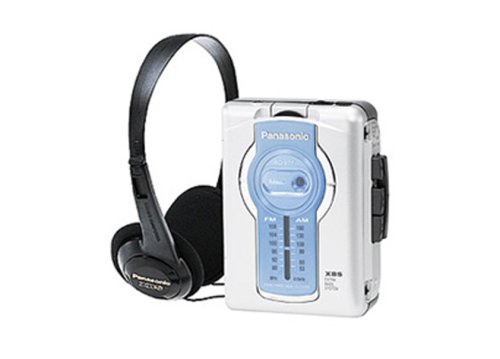 Childrens Toyshop  Third Party New : Panasonic FM/AM Portable Cassette Player