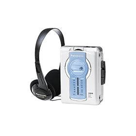 Panasonic FM/AM Portable Cassette Player