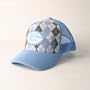 Reebok Green Bay Packers Argyle NFL Trucker Baseball Cap - Blue