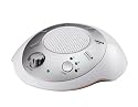 HoMedics SS-2000-2EU Sound Spa Entspannungsgerät, 6 Soundprogramme