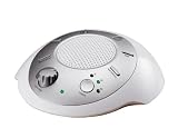 HoMedics SS-2000-2EU Sound Spa Entspannungsgerät, 6 Soundprogramme