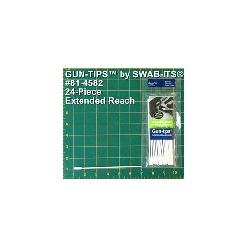 Gun Tip 6In Extended Reach Fm Swab 24 Pk