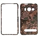 Premium - SPRINT HTC EVO 4G OAK LEAVES COVER CASE - Faceplate - Case - Snap ....