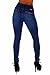 Style G339- Colombian Design, High Waist, Butt Lift, Levanta Cola, Skinny Jeans